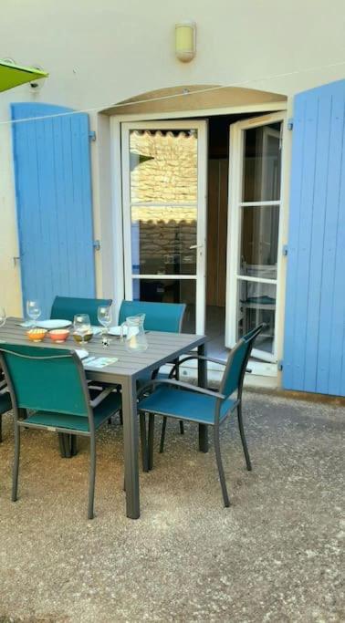 Delicieux Moment De Detente Au Coeur De Saint Martin De Re Exterior foto