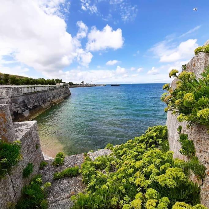 Delicieux Moment De Detente Au Coeur De Saint Martin De Re Exterior foto